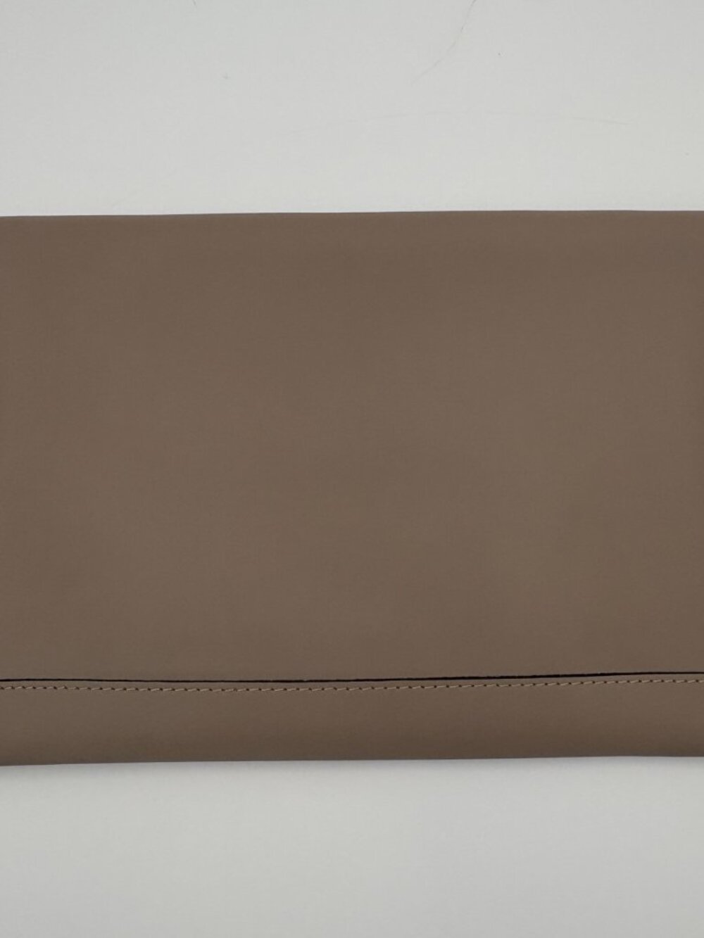 Boldrini Selleria Envelope Clutch, (Beige) Florentine Vacchetta Leather - Picture 5 of 8